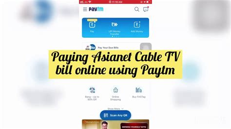 asianet online payment|how to pay asianet cable bill online.